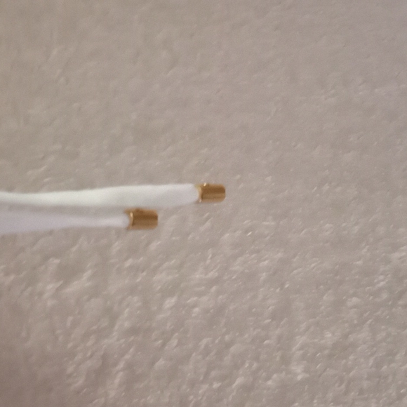 Lauren by Ralph Lauren Slim Fit 3/4 Sleeve White Shirt Small - Picture 5 of 8